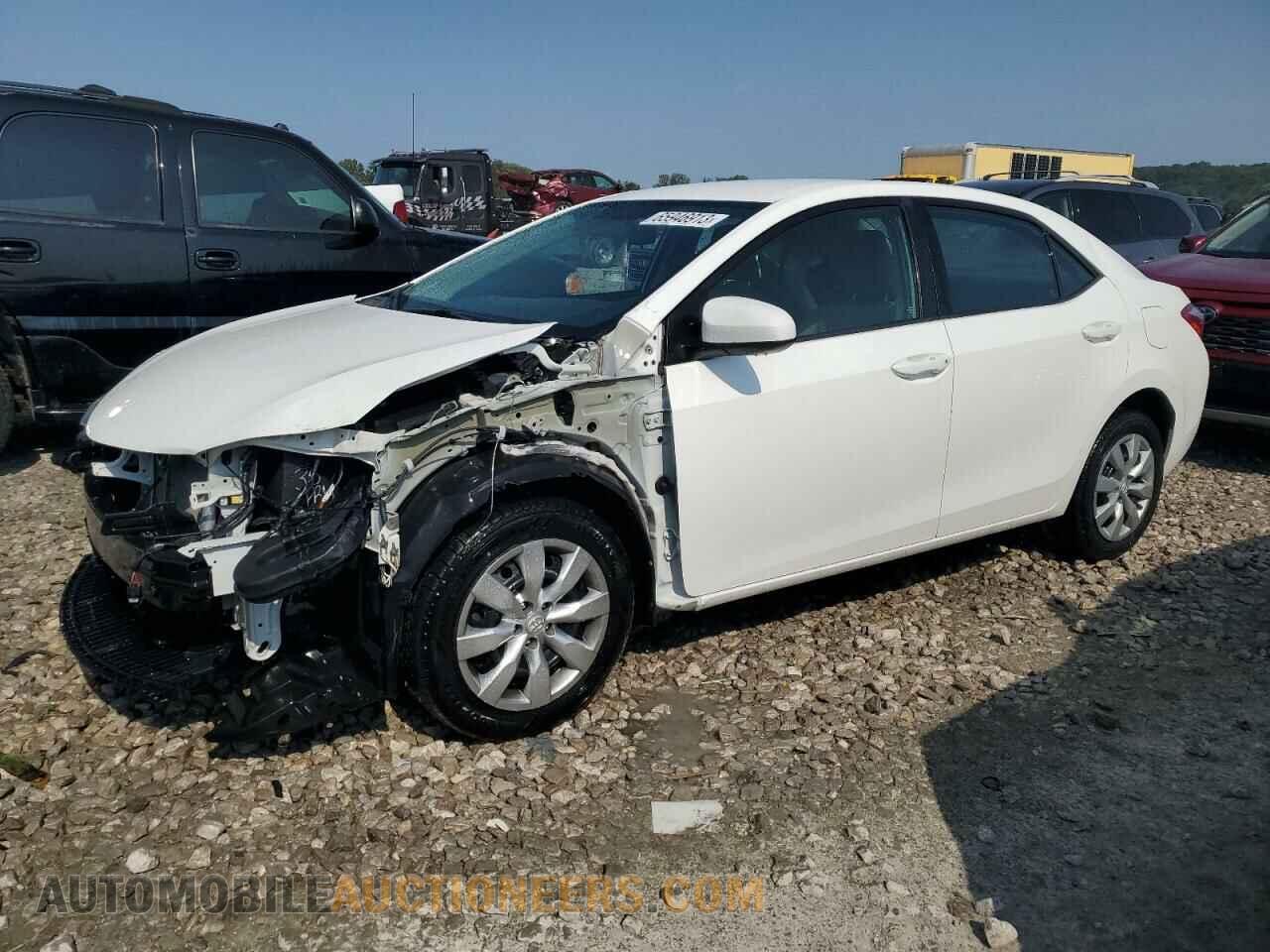 2T1BURHE4GC707264 TOYOTA COROLLA 2016