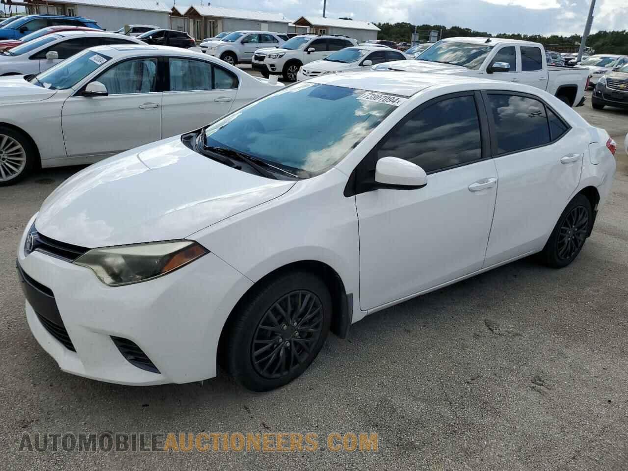 2T1BURHE4GC707989 TOYOTA COROLLA 2016