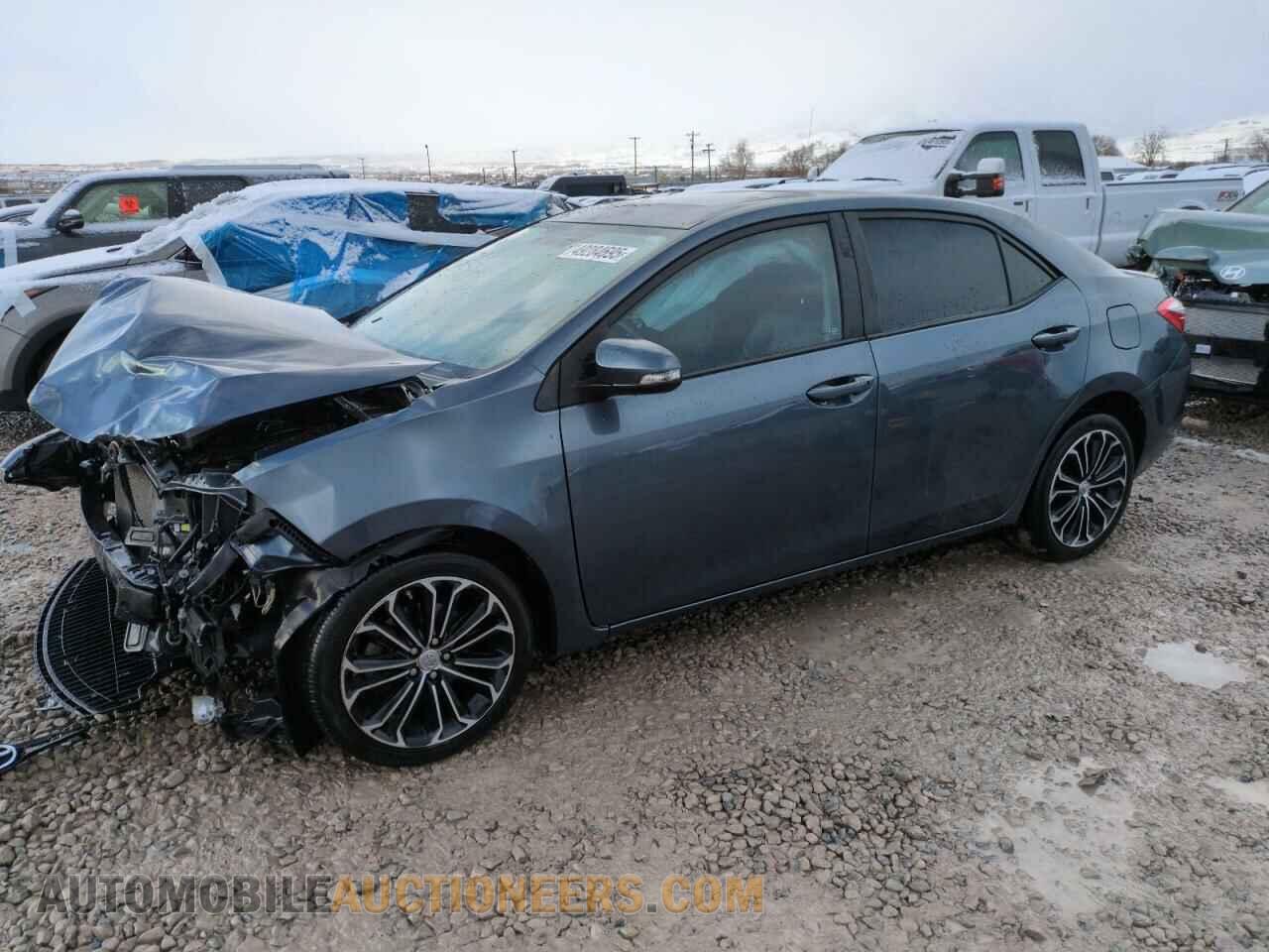 2T1BURHE4GC708138 TOYOTA COROLLA 2016
