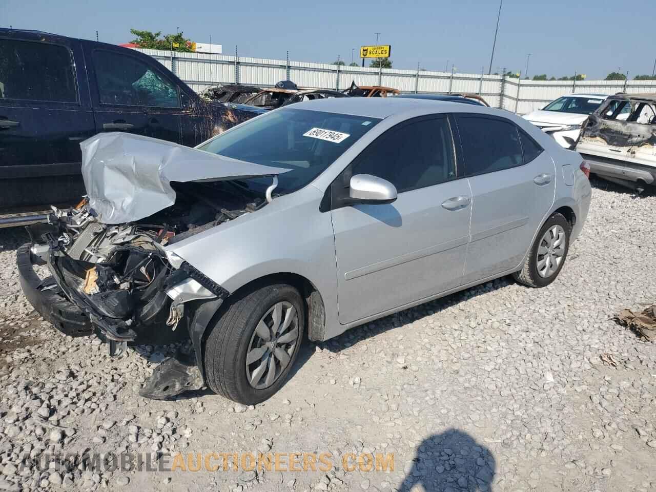 2T1BURHE4GC708981 TOYOTA COROLLA 2016