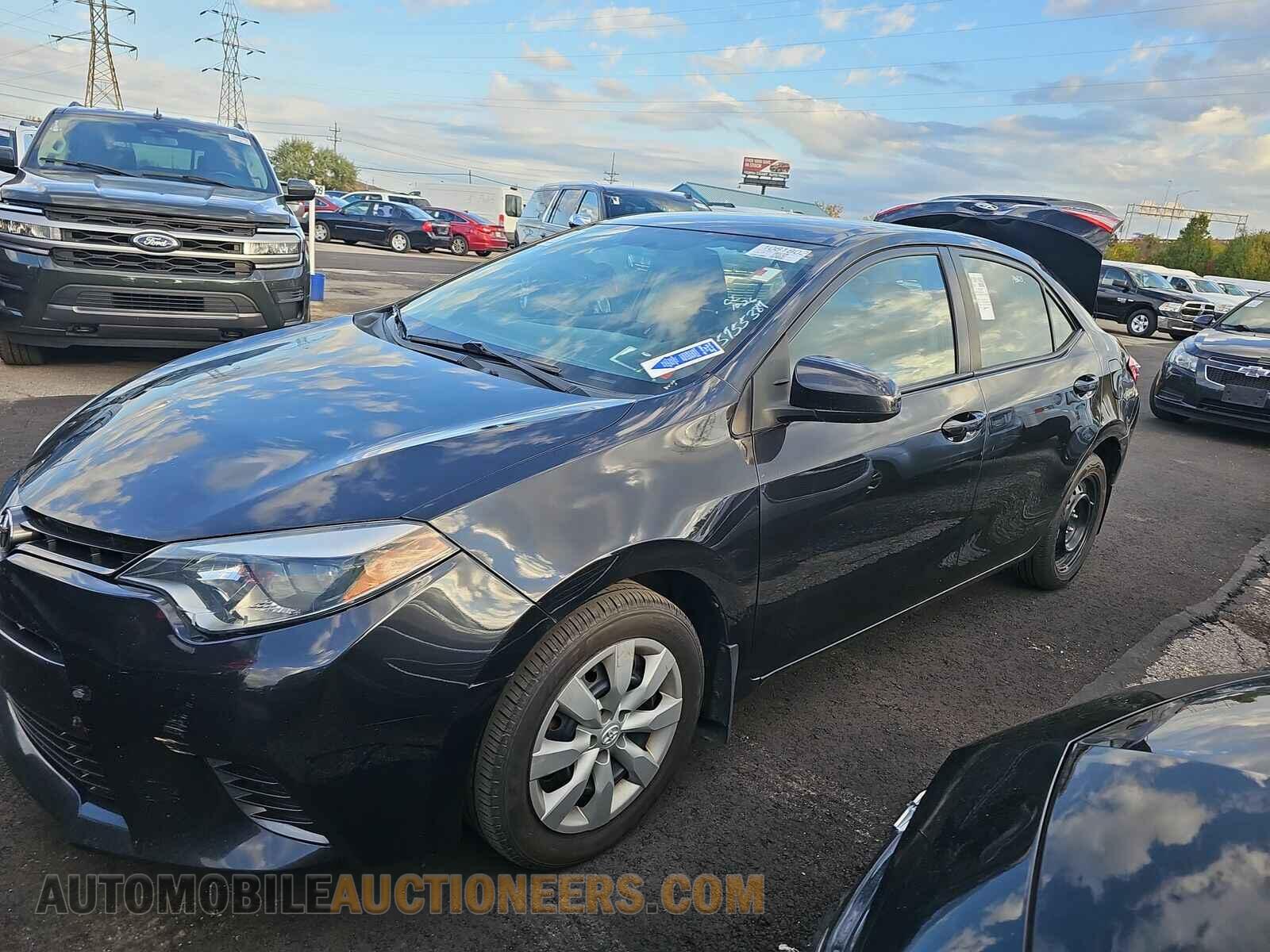 2T1BURHE4GC709225 Toyota Corolla 2016