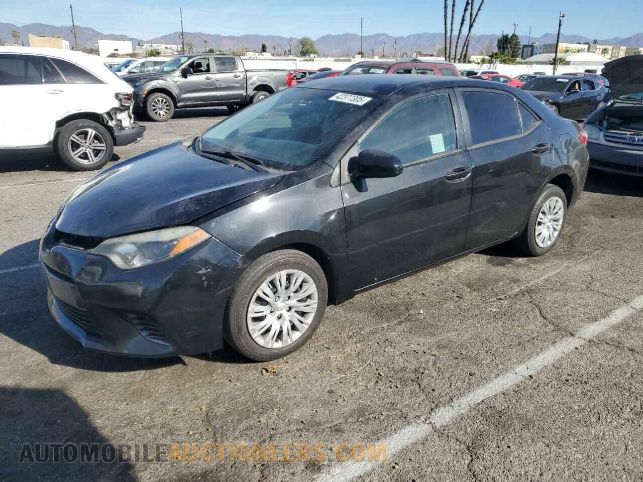 2T1BURHE4GC709855 TOYOTA COROLLA 2016