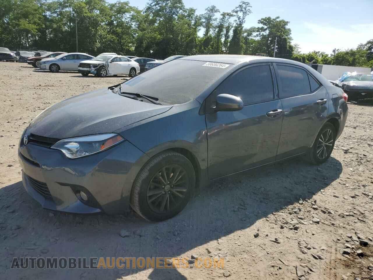 2T1BURHE4GC710682 TOYOTA COROLLA 2016