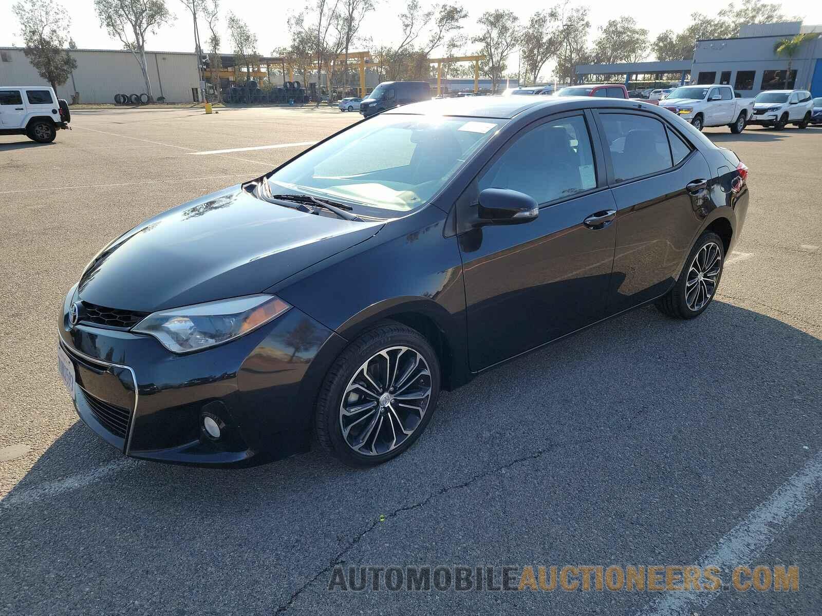 2T1BURHE4GC710813 Toyota Corolla 2016