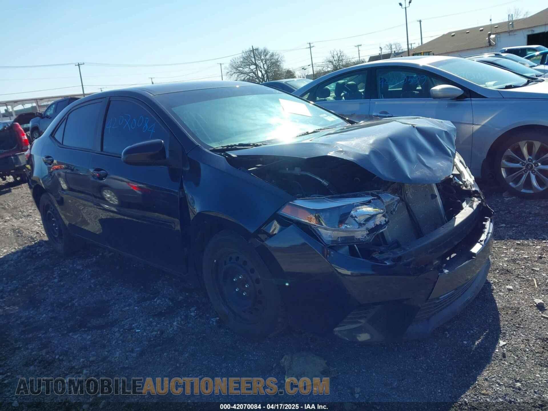 2T1BURHE4GC714621 TOYOTA COROLLA 2016