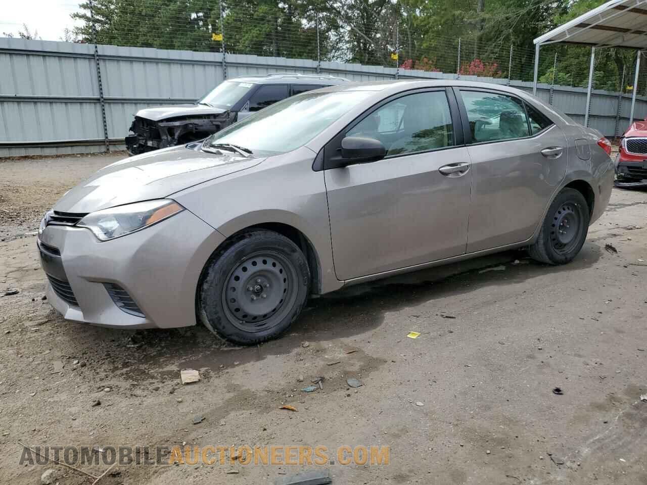 2T1BURHE4GC714697 TOYOTA COROLLA 2016