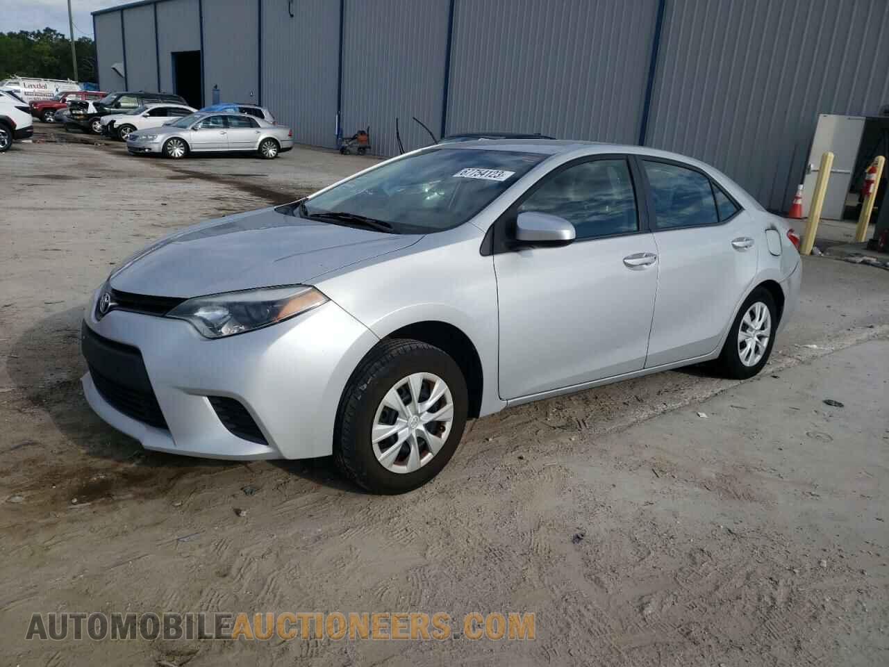 2T1BURHE4GC715560 TOYOTA COROLLA 2016