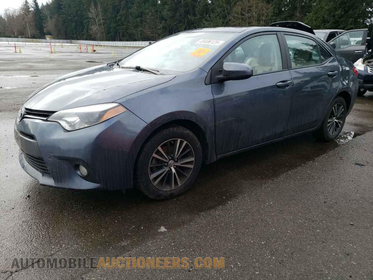 2T1BURHE4GC716868 TOYOTA COROLLA 2016