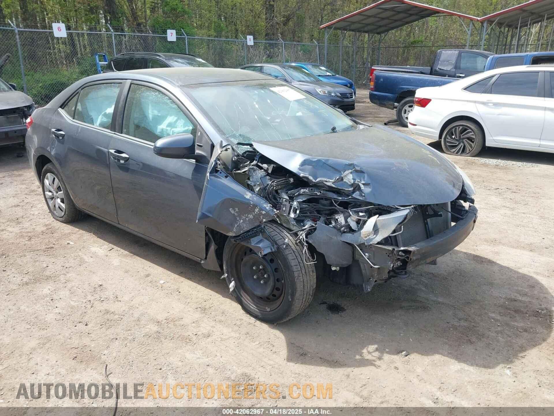 2T1BURHE4GC717096 TOYOTA COROLLA 2016