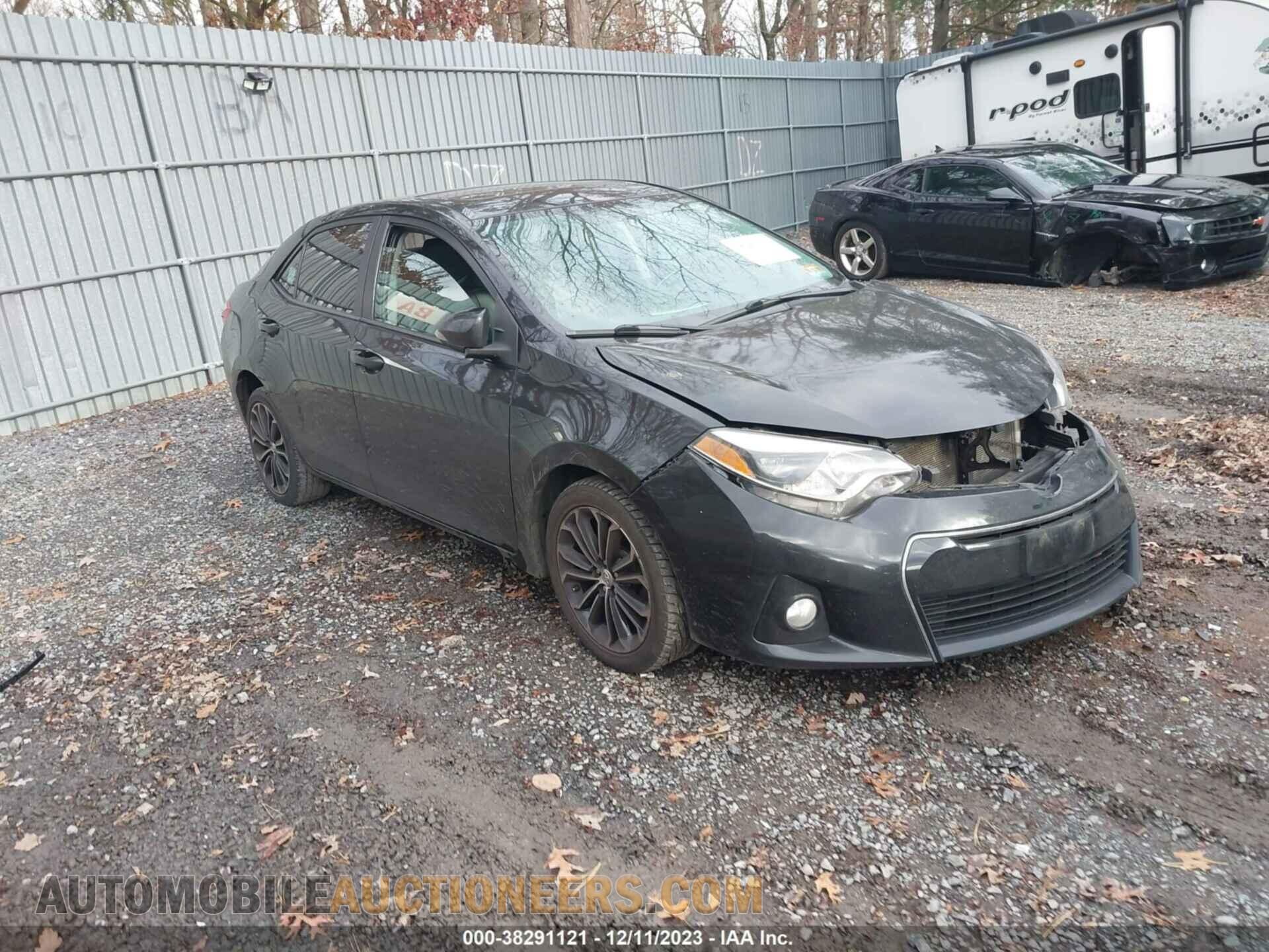 2T1BURHE4GC717552 TOYOTA COROLLA 2016
