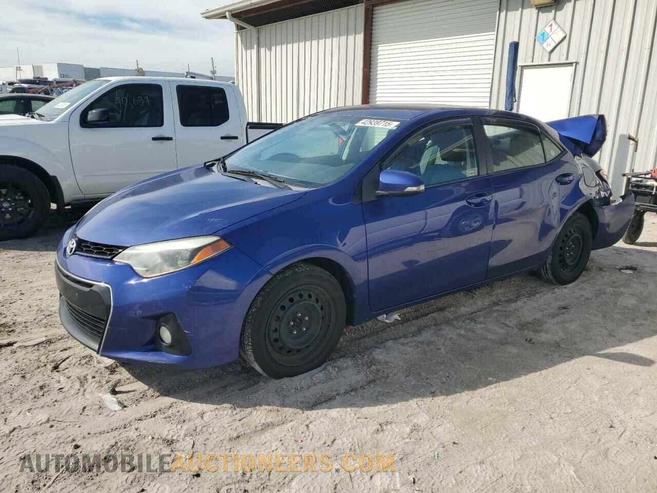 2T1BURHE4GC718104 TOYOTA COROLLA 2016