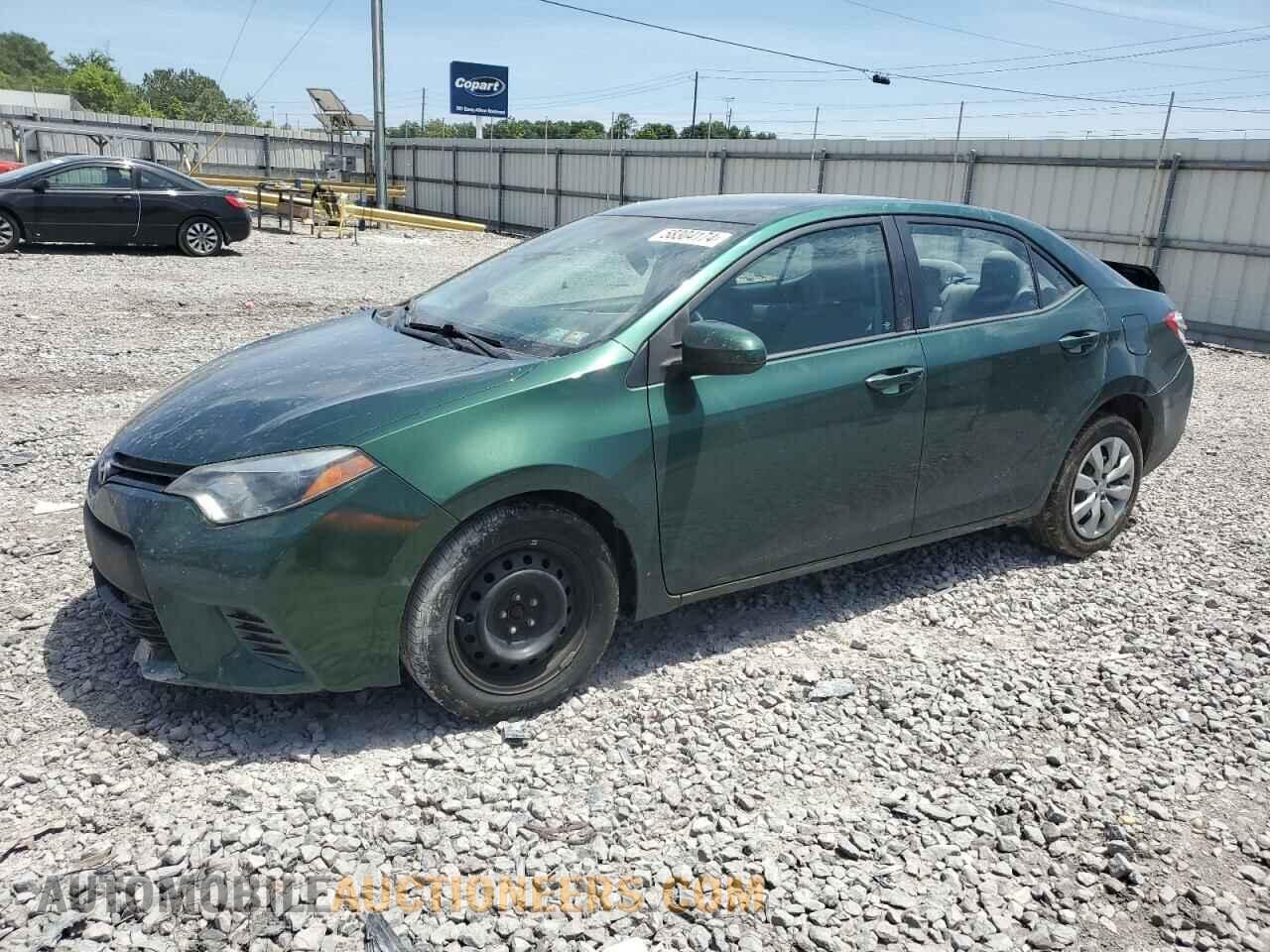 2T1BURHE4GC718944 TOYOTA COROLLA 2016