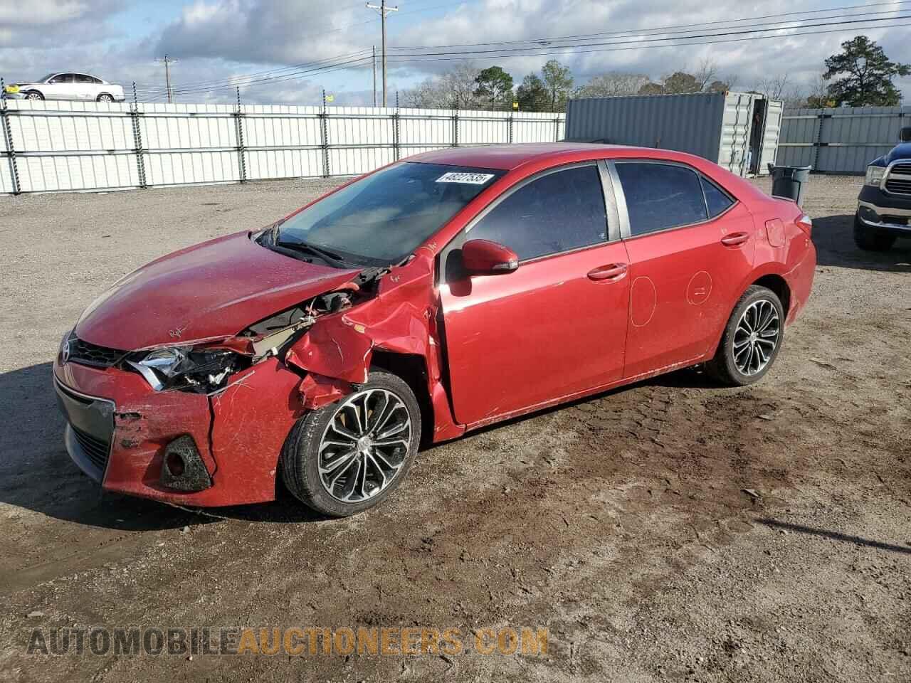 2T1BURHE4GC719656 TOYOTA COROLLA 2016