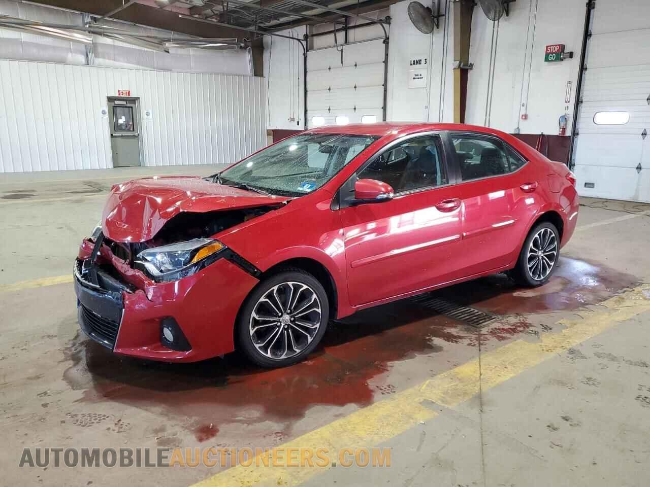 2T1BURHE4GC719818 TOYOTA COROLLA 2016