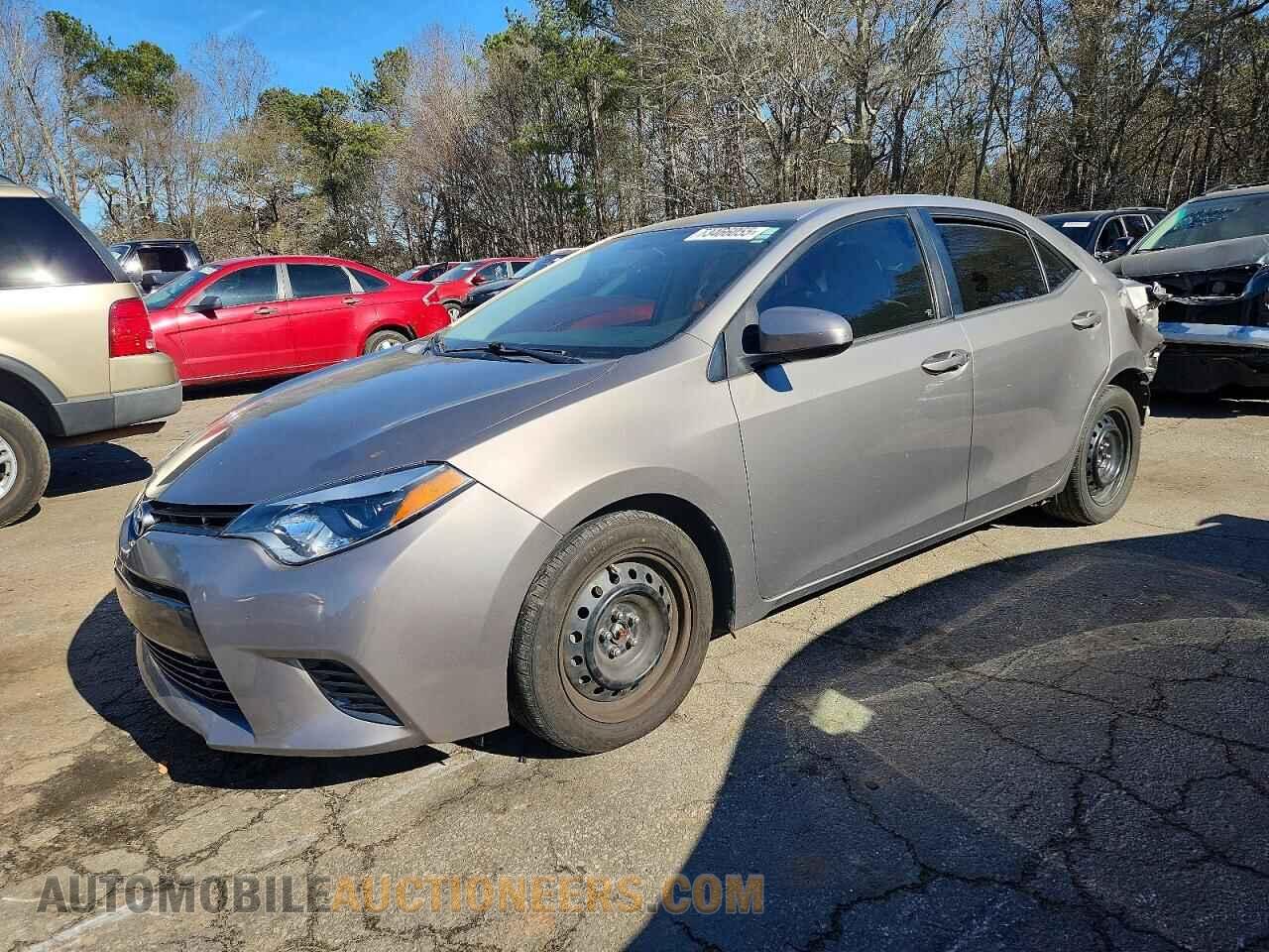 2T1BURHE4GC721665 TOYOTA COROLLA 2016