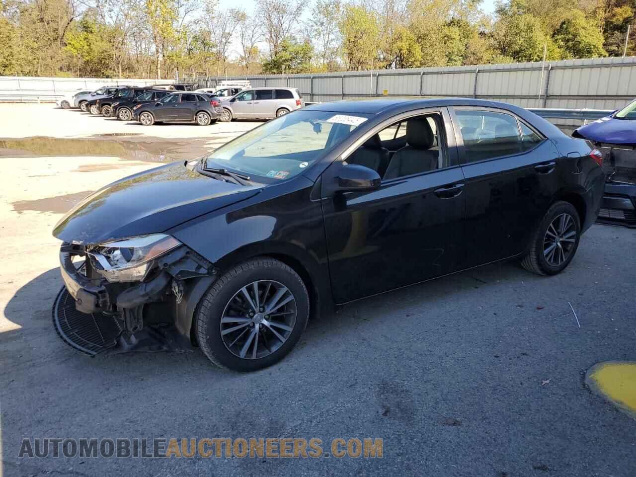 2T1BURHE4GC724551 TOYOTA COROLLA 2016