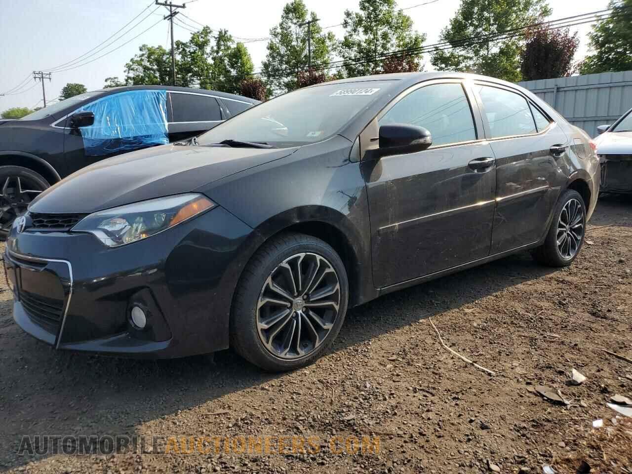 2T1BURHE4GC724713 TOYOTA COROLLA 2016