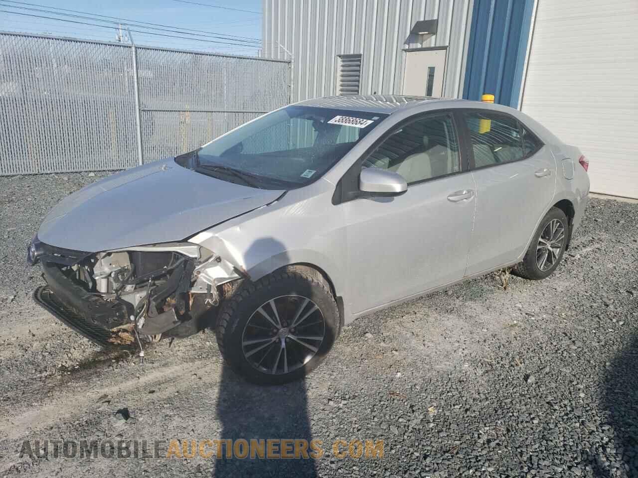 2T1BURHE4GC726123 TOYOTA COROLLA 2016