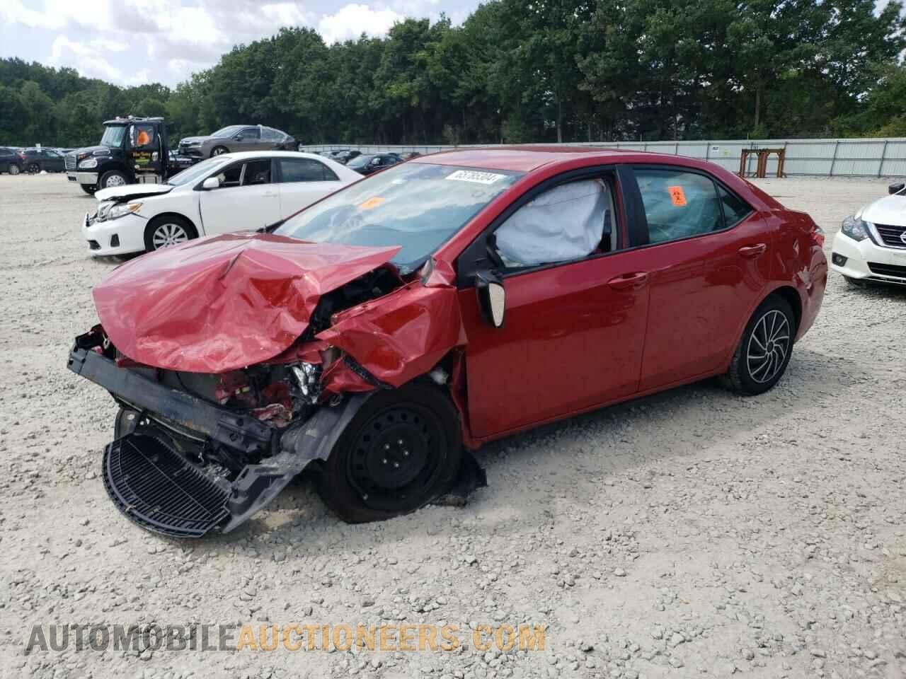 2T1BURHE4GC726722 TOYOTA COROLLA 2016