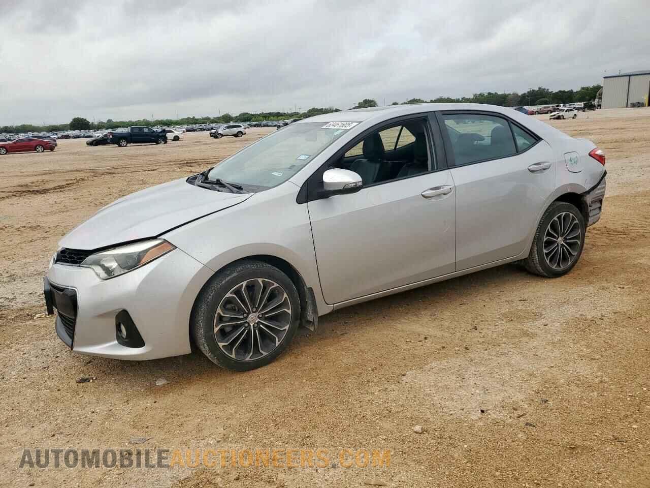 2T1BURHE4GC727045 TOYOTA COROLLA 2016