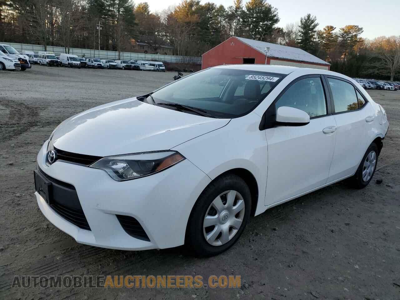 2T1BURHE4GC727384 TOYOTA COROLLA 2016