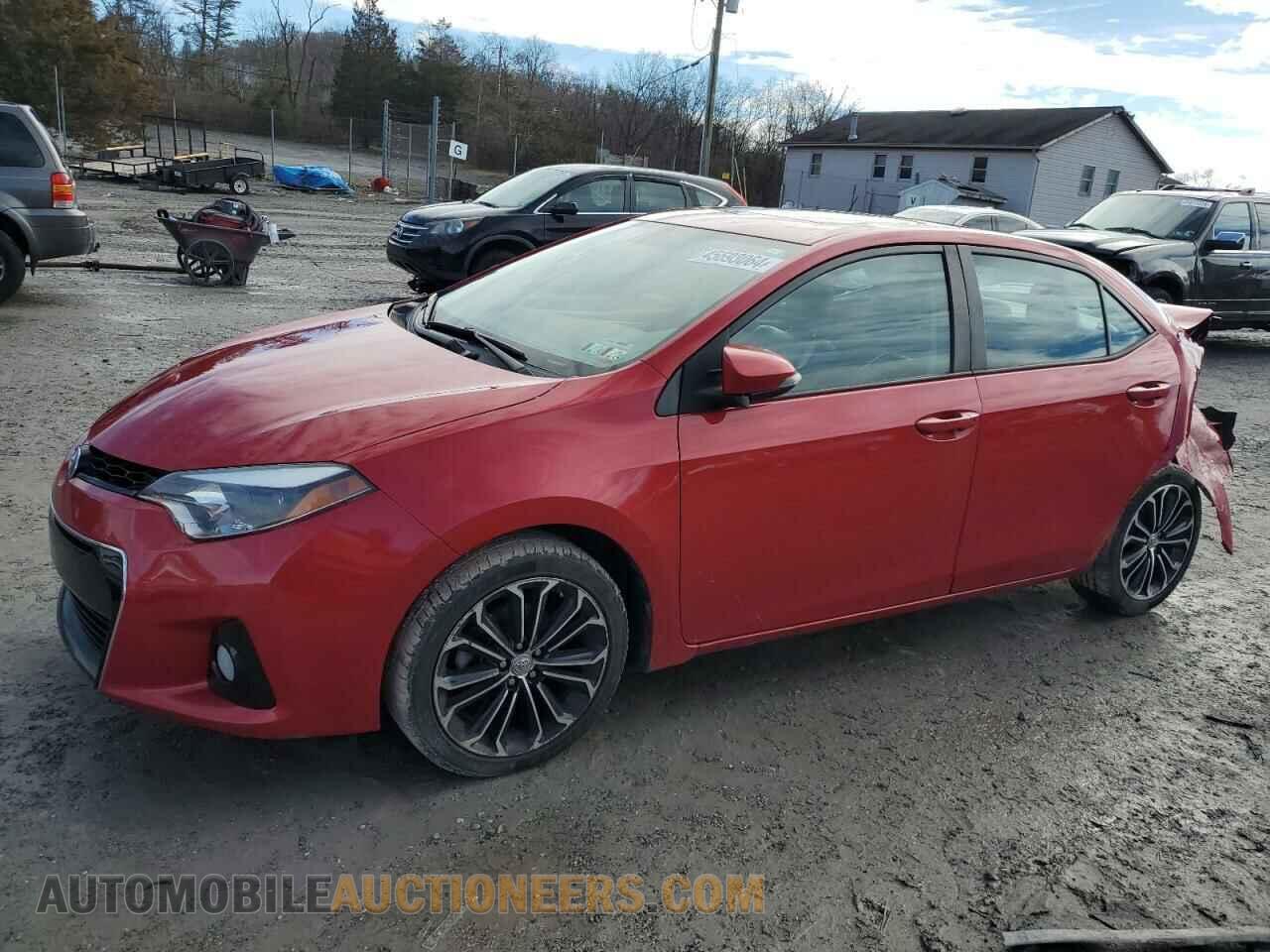 2T1BURHE4GC727739 TOYOTA COROLLA 2016