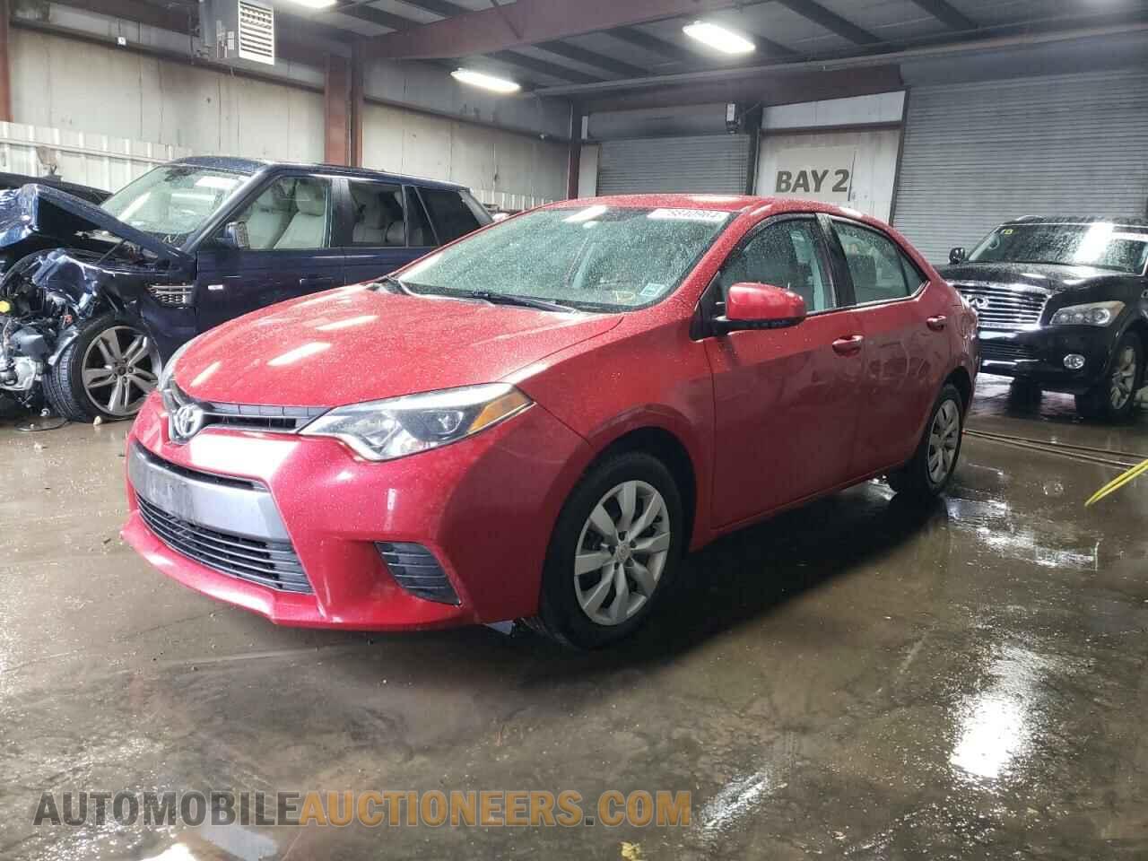 2T1BURHE4GC727997 TOYOTA COROLLA 2016