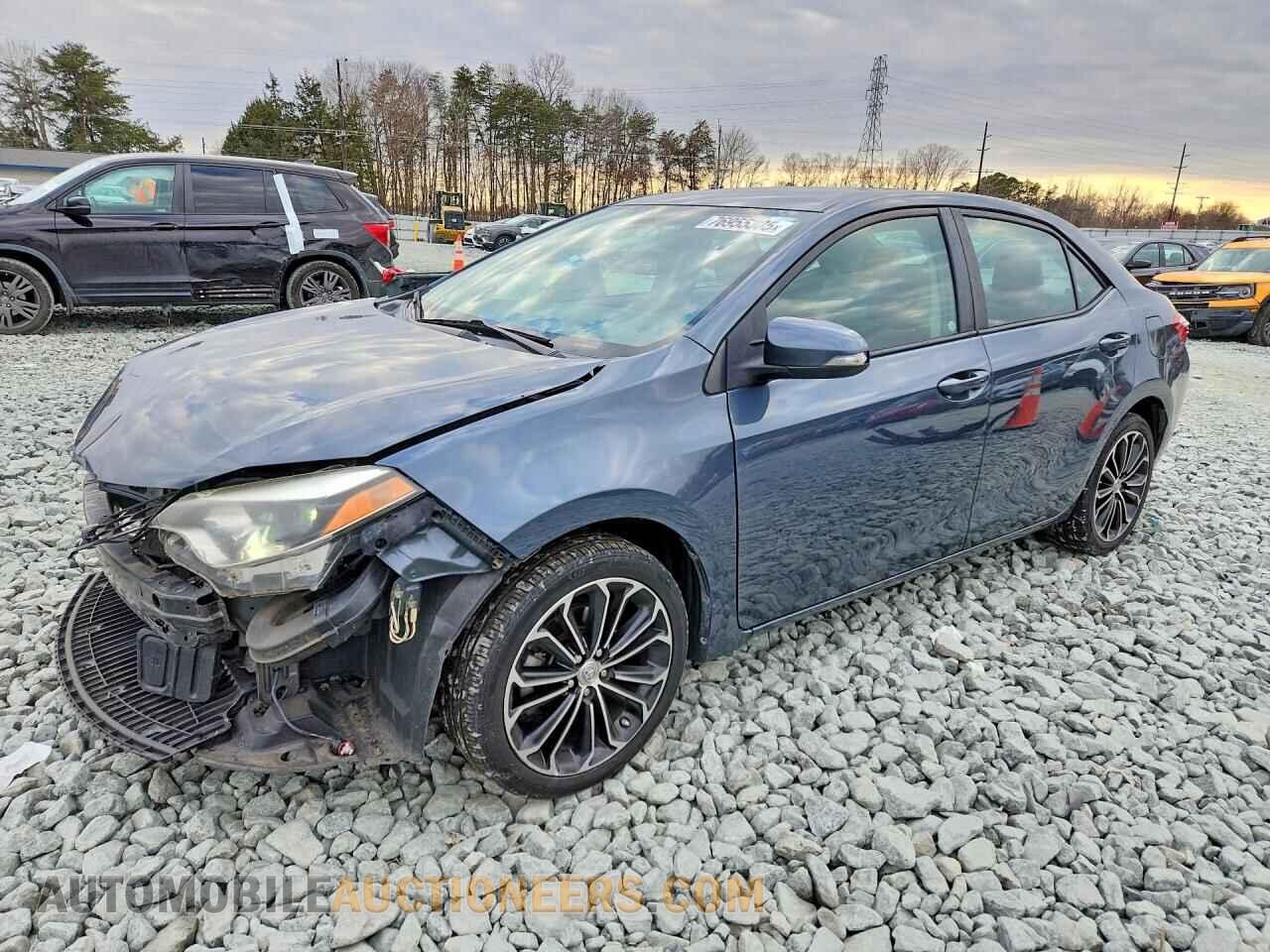 2T1BURHE4GC732231 TOYOTA COROLLA 2016