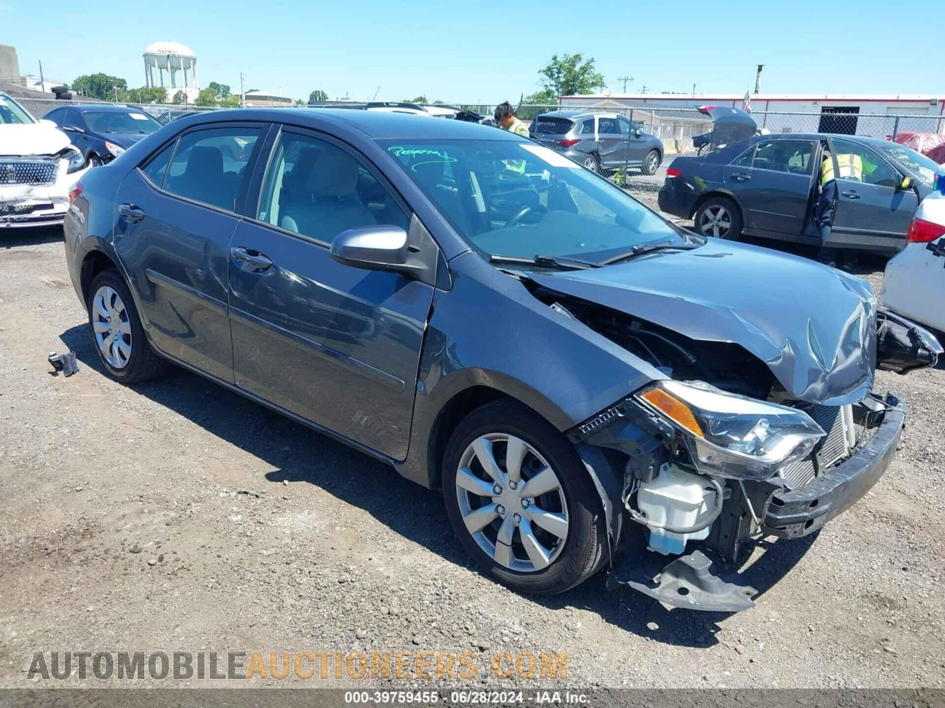 2T1BURHE4GC733041 TOYOTA COROLLA 2016