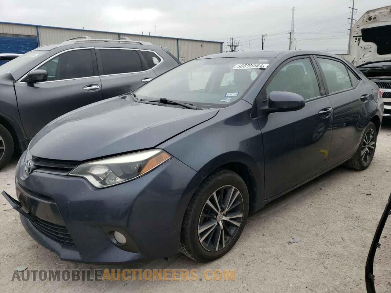 2T1BURHE4GC733721 TOYOTA COROLLA 2016