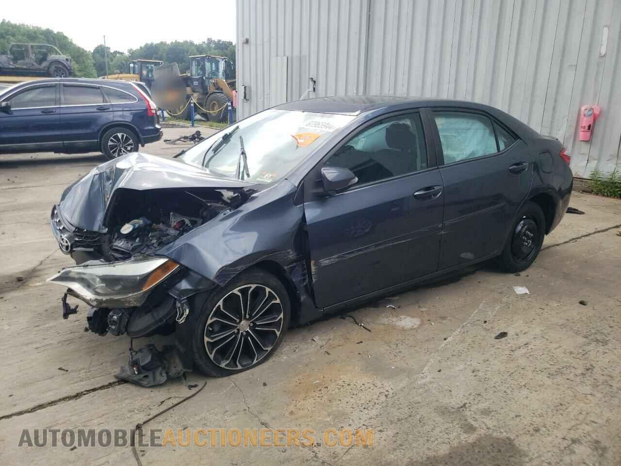 2T1BURHE4GC734027 TOYOTA COROLLA 2016