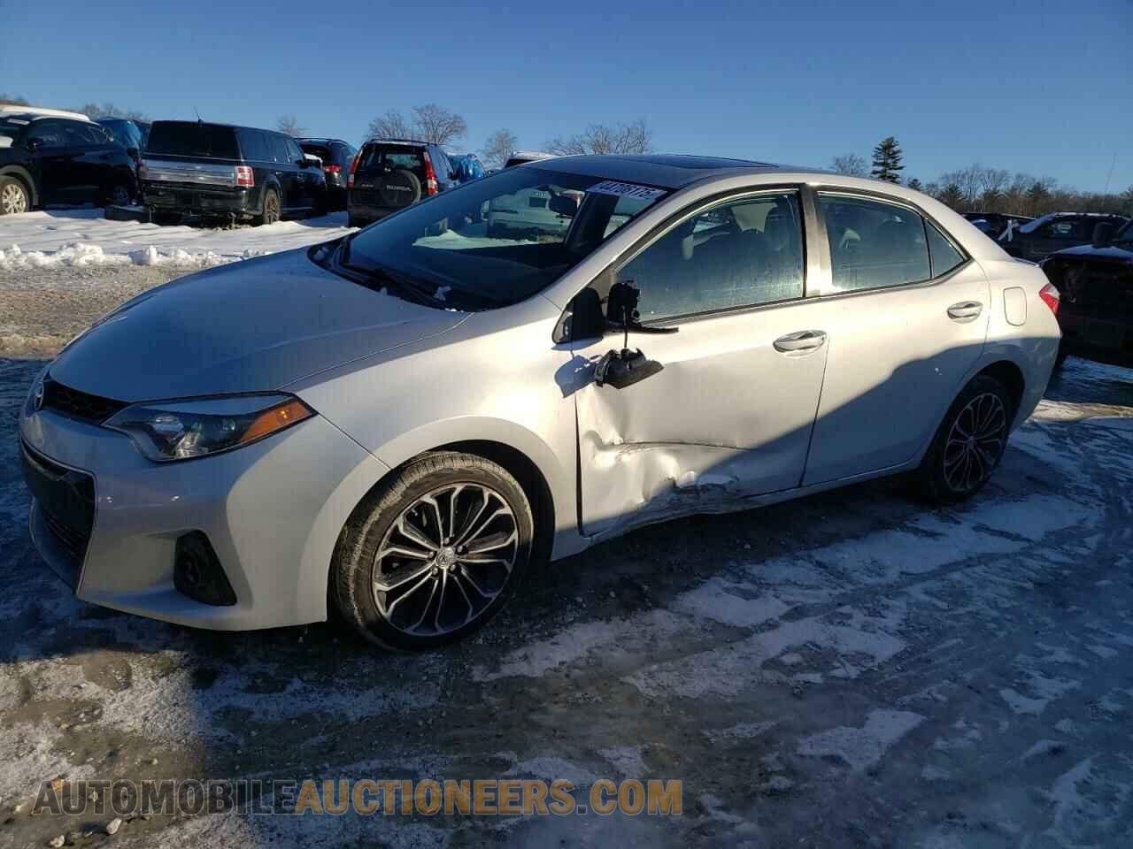 2T1BURHE4GC734075 TOYOTA COROLLA 2016