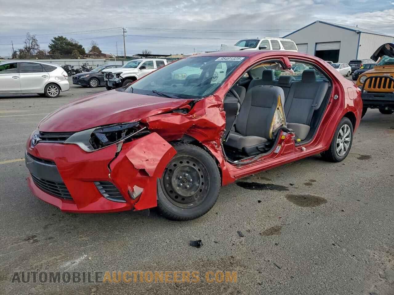 2T1BURHE4GC734531 TOYOTA COROLLA 2016