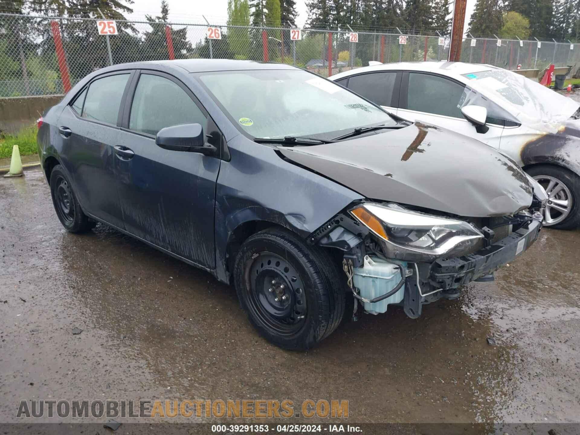 2T1BURHE4GC735520 TOYOTA COROLLA 2016
