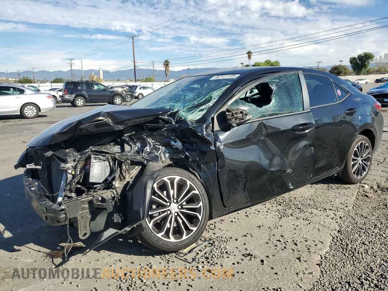 2T1BURHE4GC735582 TOYOTA COROLLA 2016