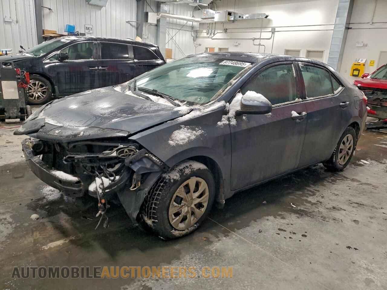 2T1BURHE4GC736649 TOYOTA COROLLA 2016