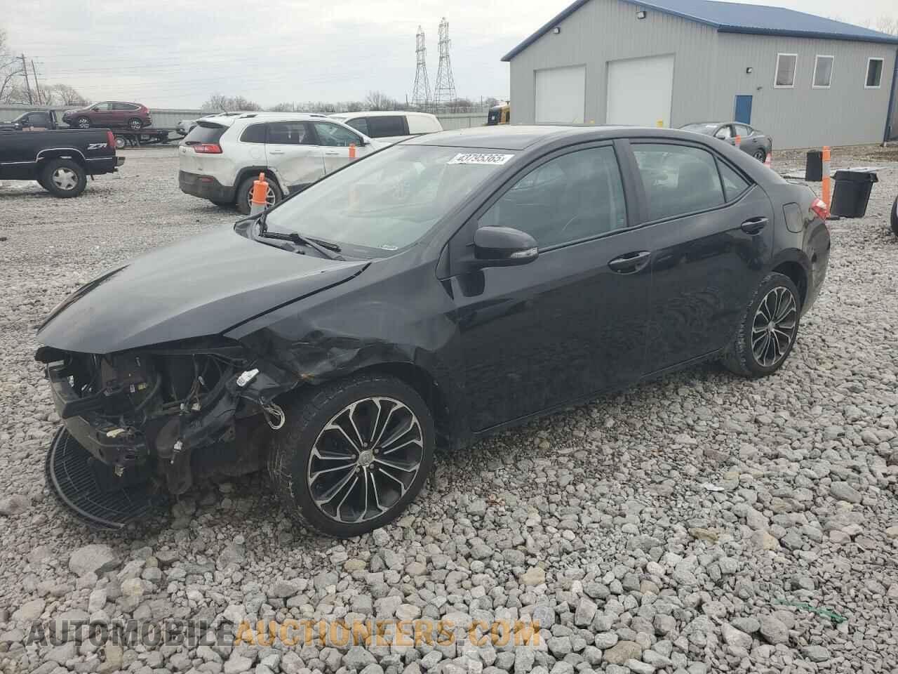 2T1BURHE4GC738241 TOYOTA COROLLA 2016