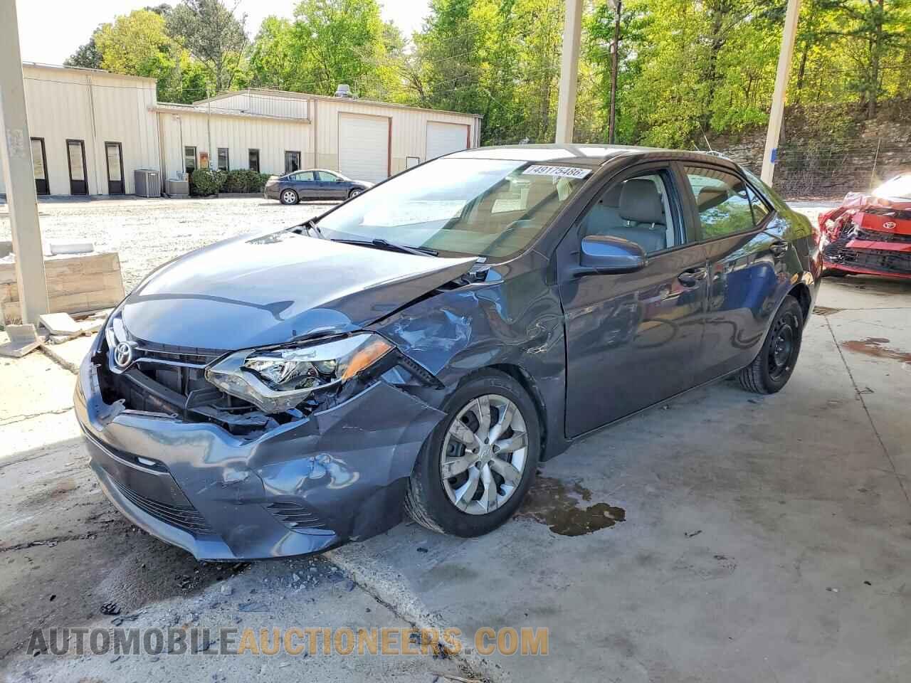 2T1BURHE4GC740149 TOYOTA COROLLA 2016
