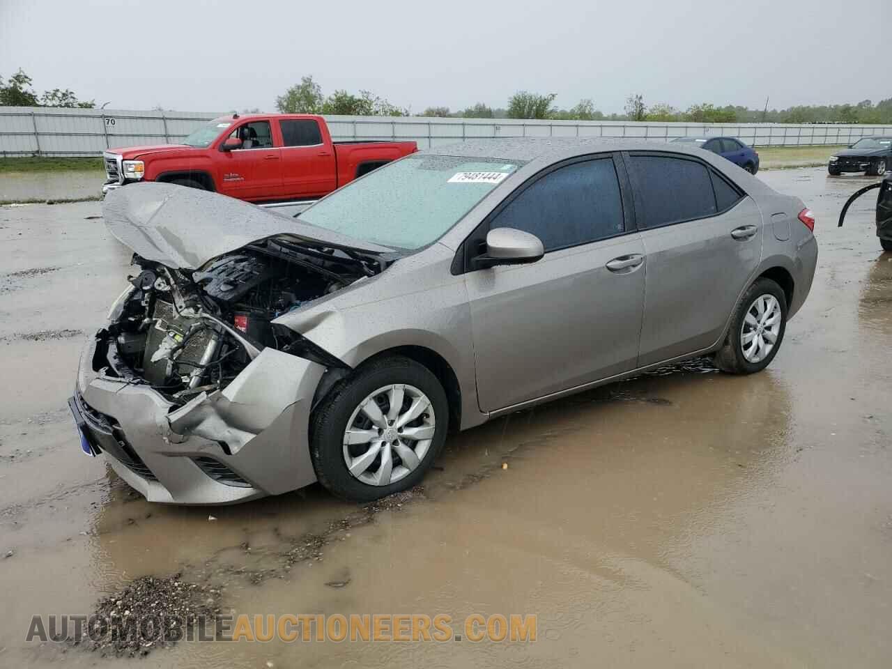 2T1BURHE4GC741771 TOYOTA COROLLA 2016