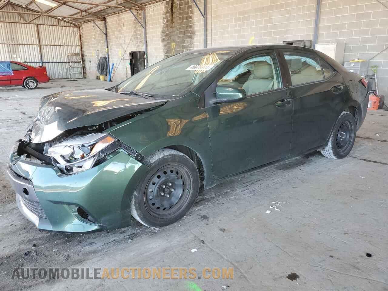 2T1BURHE4GC742161 TOYOTA COROLLA 2016