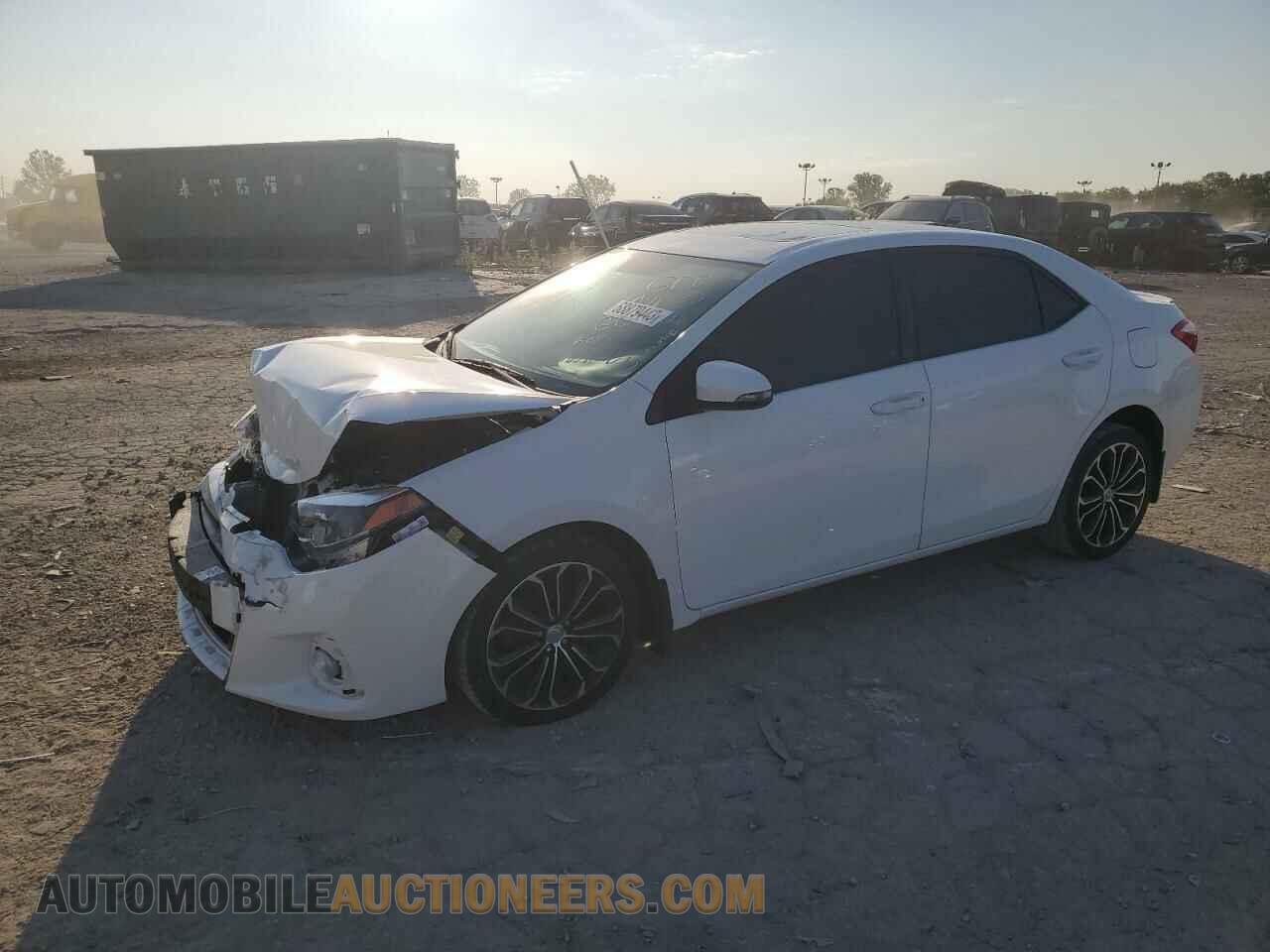 2T1BURHE4GC744296 TOYOTA COROLLA 2016