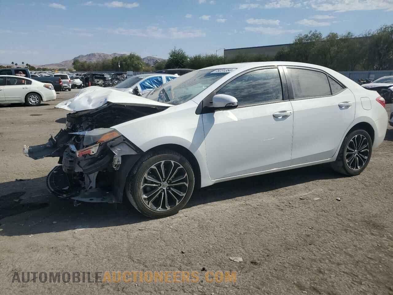 2T1BURHE4GC745528 TOYOTA COROLLA 2016