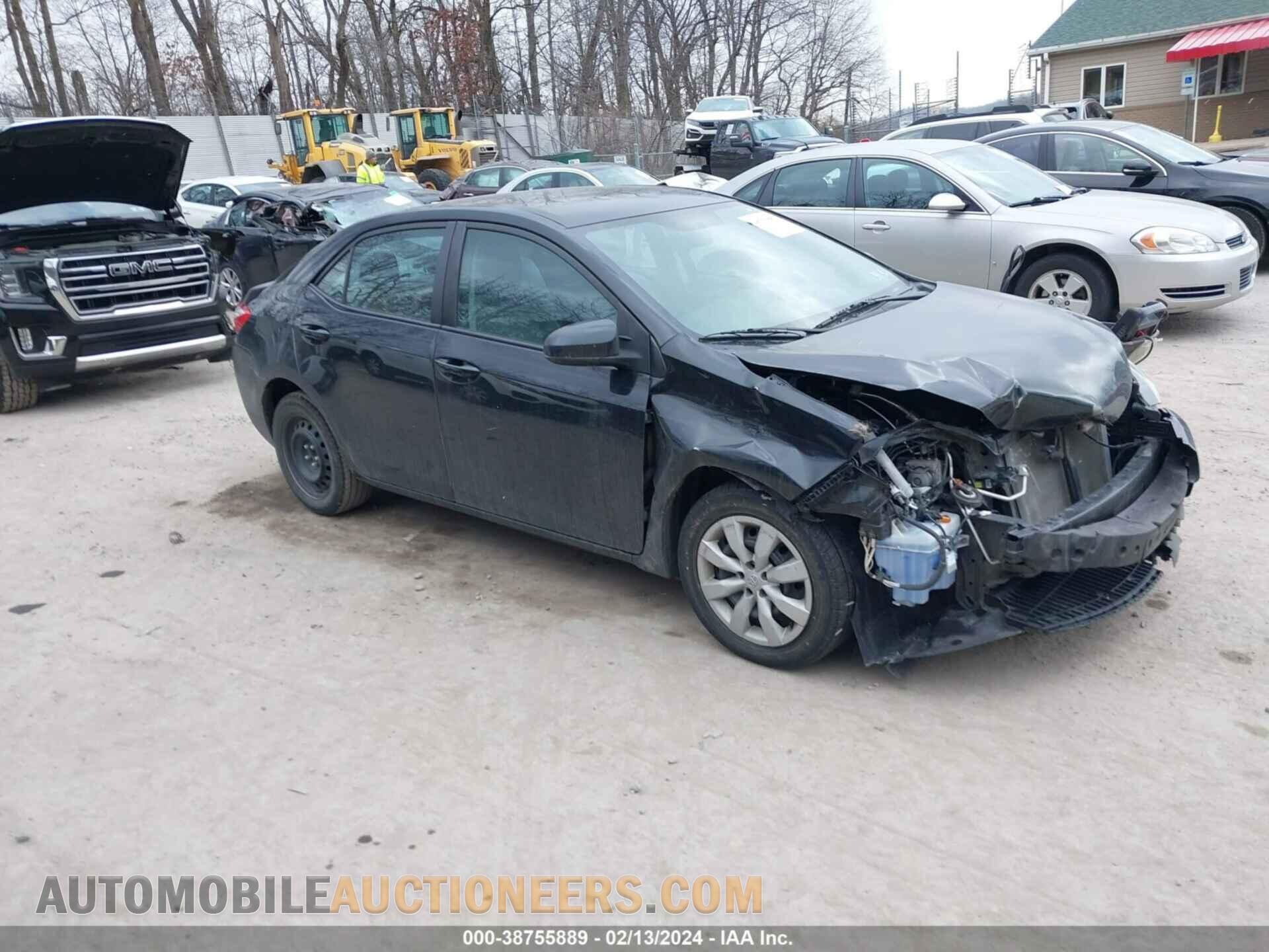 2T1BURHE4GC746355 TOYOTA COROLLA 2016