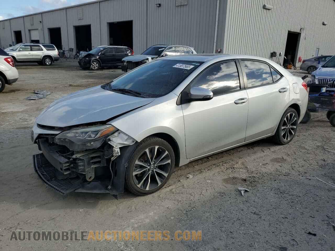 2T1BURHE4HC747734 TOYOTA COROLLA 2017