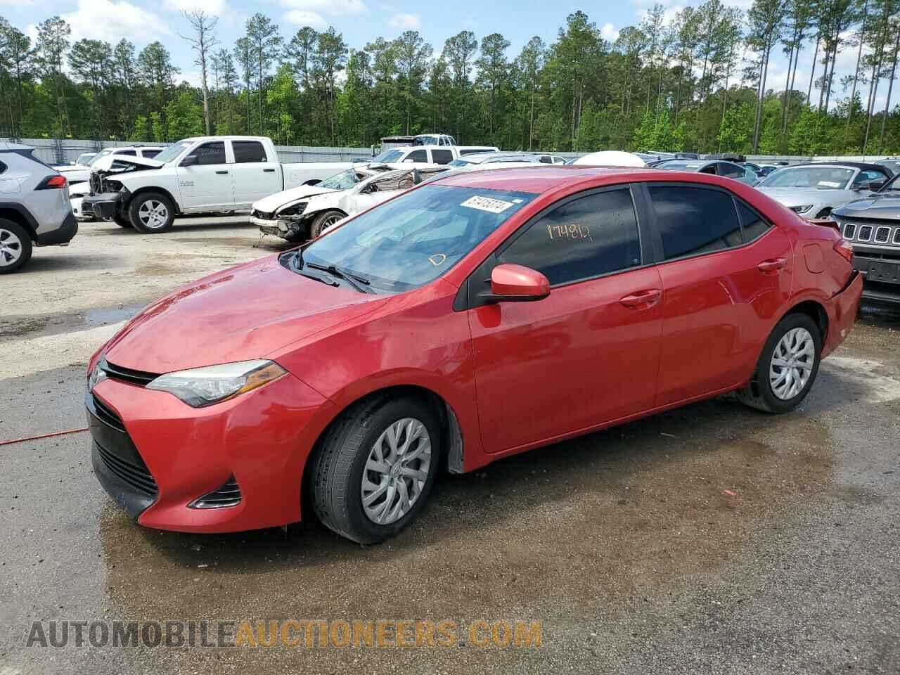 2T1BURHE4HC751203 TOYOTA COROLLA 2017