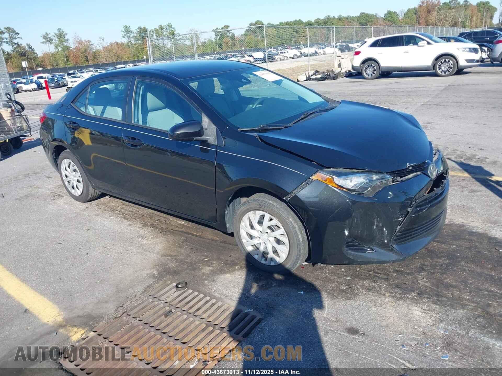 2T1BURHE4HC751833 TOYOTA COROLLA 2017