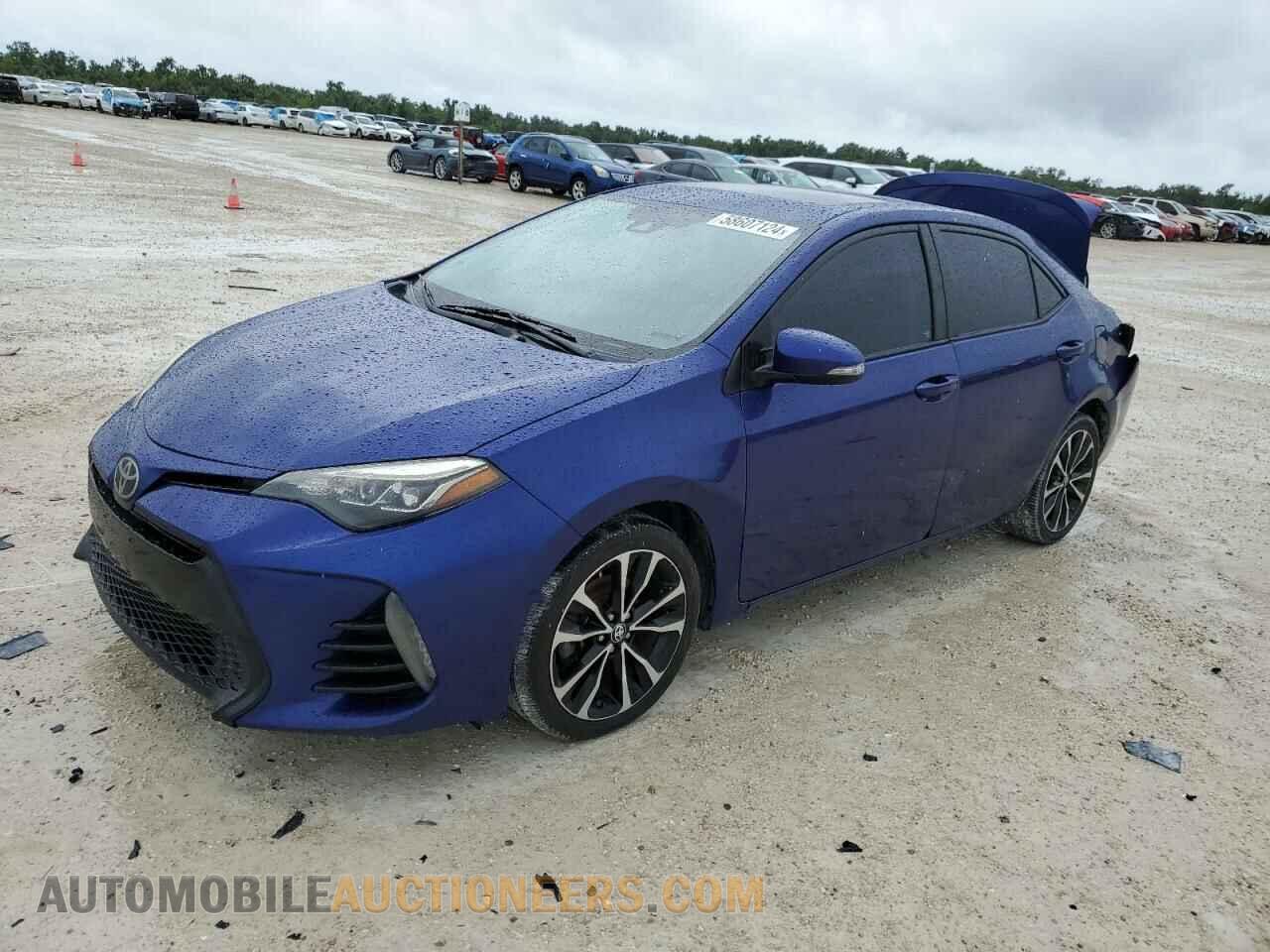 2T1BURHE4HC754604 TOYOTA COROLLA 2017