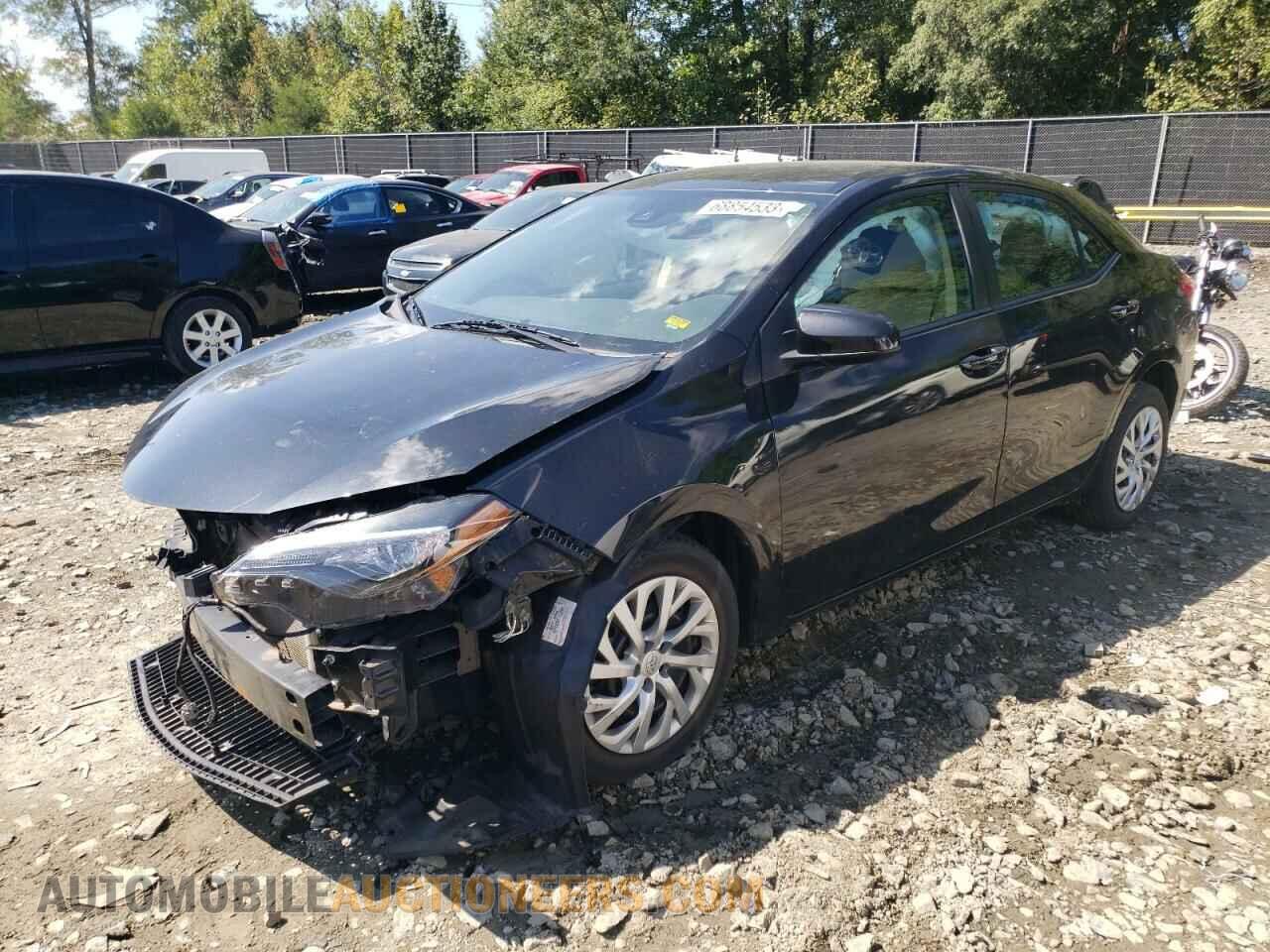2T1BURHE4HC761147 TOYOTA COROLLA 2017