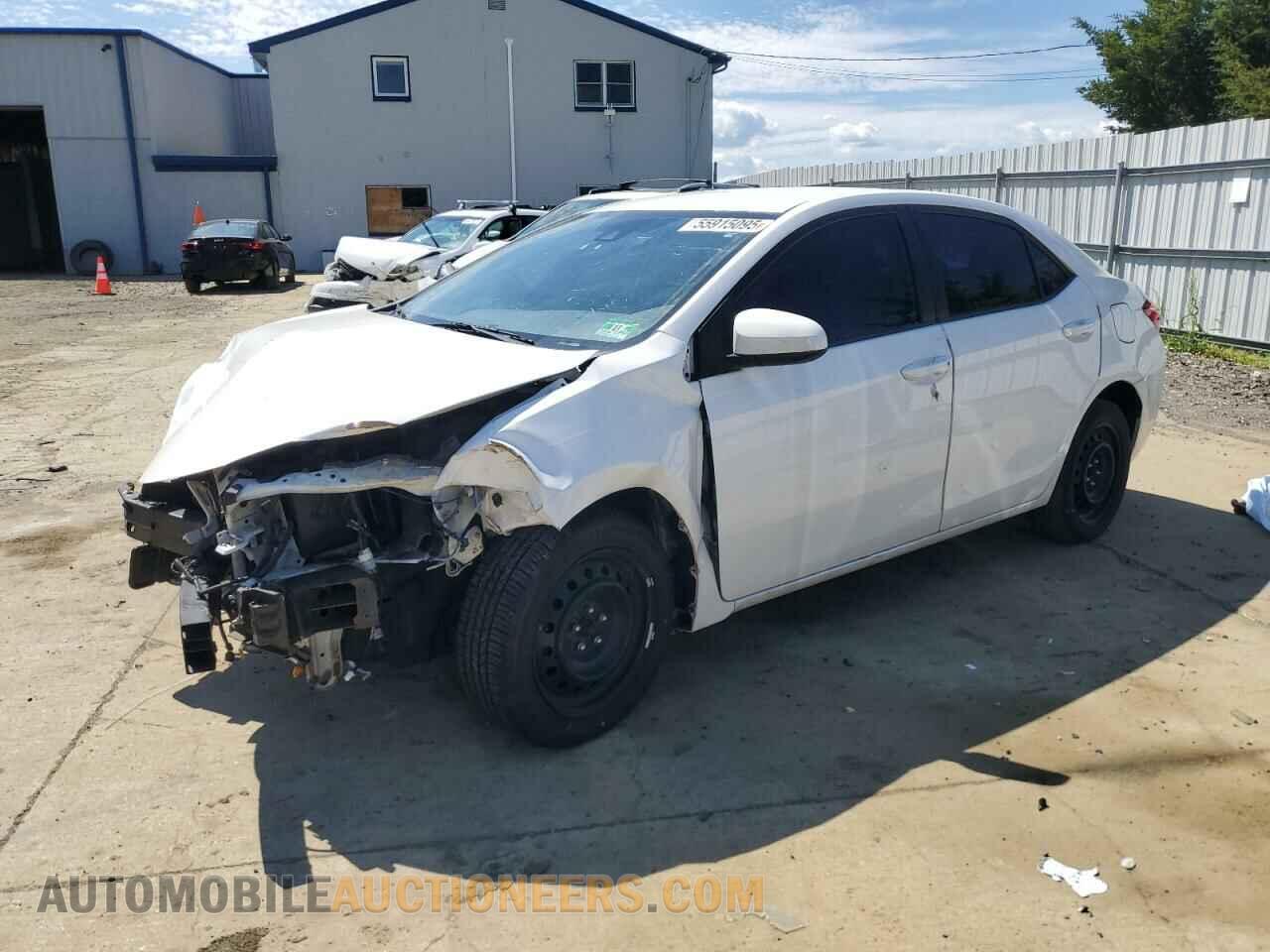 2T1BURHE4HC761925 TOYOTA COROLLA 2017