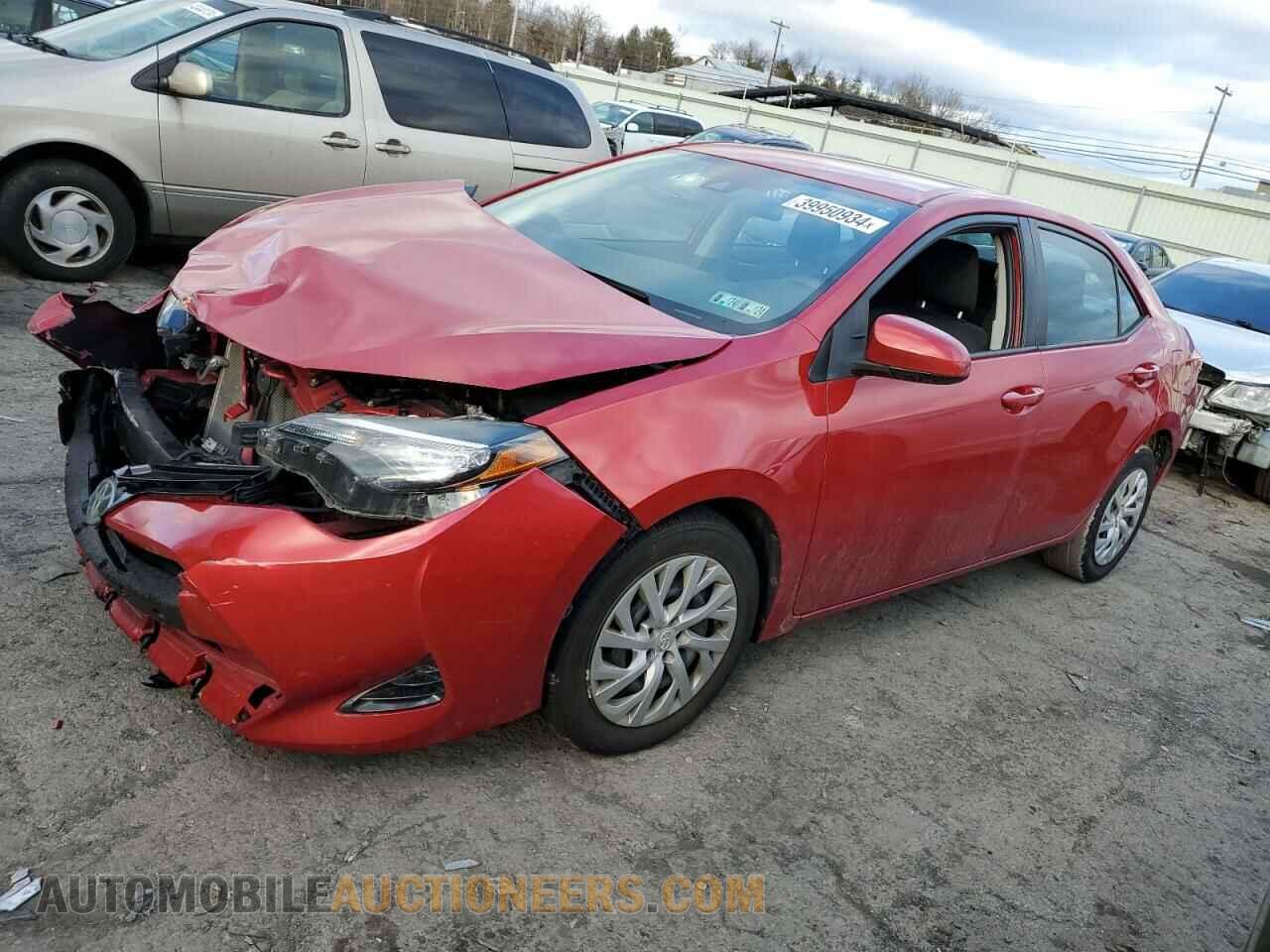 2T1BURHE4HC762377 TOYOTA COROLLA 2017